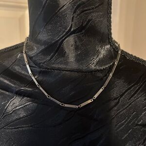 Elegant Silver Necklace
